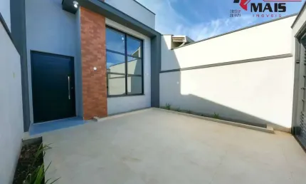 Casa à venda no Bairro Novo Cambuí, ao lado do Lago da Fé – Hortolândia