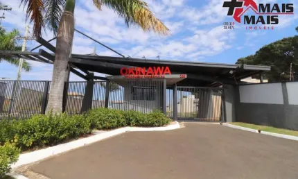 Terreno à venda no Condomínio Fechado Okinawa – Hortolândia