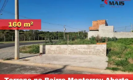 Terreno à venda na Rua Um, 100, Condomínio Monterrey, Monte Mor