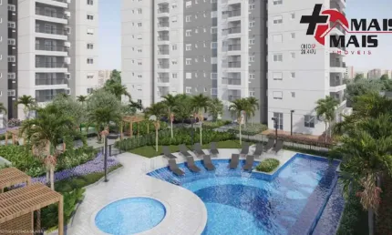 Reserva Perfetto Campinas, 2 dormitórios, suíte, varanda com churrasqueira