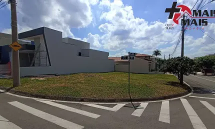 Terreno à venda no condomínio jardim de mônaco - hortolândia