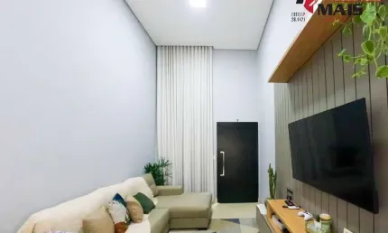 Casa com 3 quartos à venda na Rua Pastor João Batista Reis, 100, Jardim Vila Verde, Hortolândia