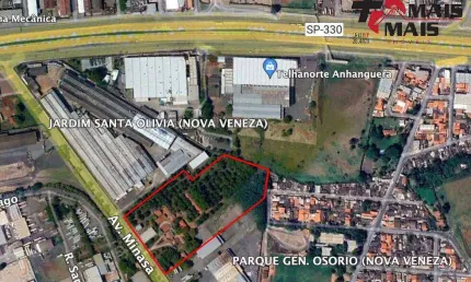 Terreno à venda na Avenida Minasa, 555, Condomínio Coronel (Nova Veneza), Sumaré