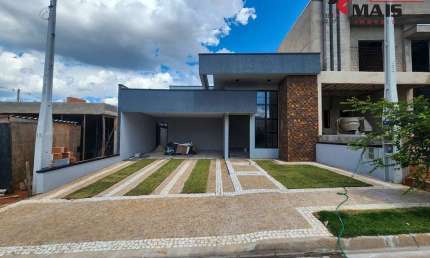 Casa à venda no Condomínio Olívio Franceschini - Hortolândia