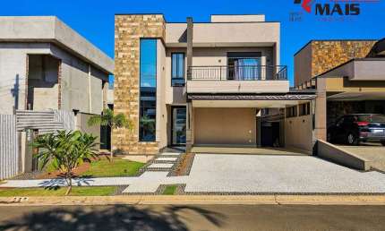 Casa à venda no Condomínio Residencial Villa Bella Livorno - Paulínia