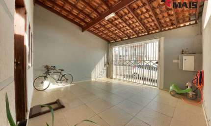 Casa à venda no bairro Jardim Santo Antônio - Hortolândia