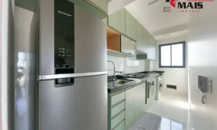 Apartamento com 2 quartos à venda na Rua Alcíbio Ferreira Leme, 514, Vila Magal, Monte Mor
