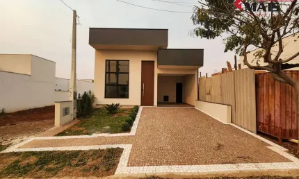 Casa à venda no Condomínio Terras da Estância em Paulínia