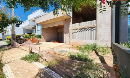 Casa em construção à venda no Condomínio Olívio Franceschini – Hortolândia