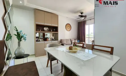 Apartamento à venda no Condomínio Residencial Cidade do México – Sumaré