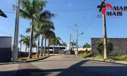 Terreno à venda no Condomínio Fechado Okinawa – Hortolândia