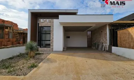 Casa à venda no Condomínio Jardim do Jatobá - Hortolândia