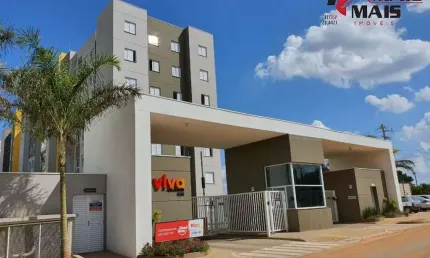 Apartamento à venda no condomínio viva residencial - monte mor/hortolândia