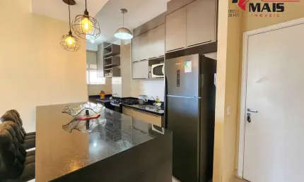 Apartamento à venda no condomínio viva vista araucária - sumaré