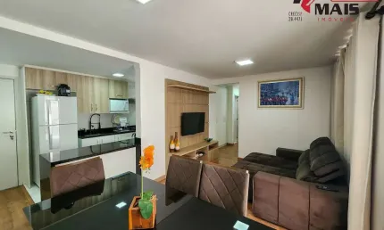 Apartamento à venda no Condomínio Essence Residencial - Campinas