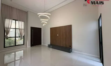 Casa à venda no Condomínio Olívio Franceschini - Hortolândia