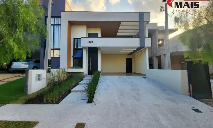 Casa à venda no Condomínio Terras da Estância - Paulínia