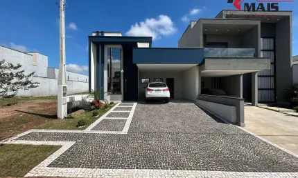 Casa à venda no Condomínio Terras da Estância em Paulínia