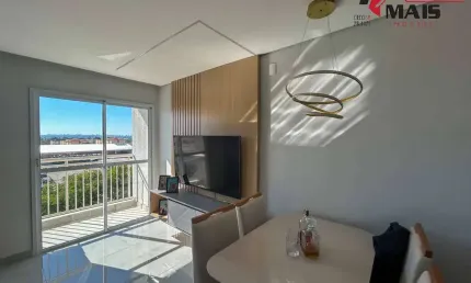 Apartamento à venda no Condomínio Unique Hortolândia - Rosolém