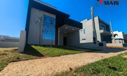 Casa à venda no condomínio terras da estância - paulínia