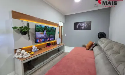 Casa à venda no Condomínio Fechado Okinawa - Hortolândia