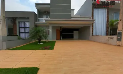 Casa sobrado à venda no Condomínio Reserva da Mata – Monte Mor