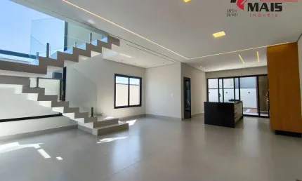 Casa Sobrado à venda no Condomínio Terras da Estância - Paulínia