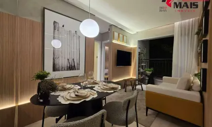 Apartamento com 2 quartos à venda na Avenida Rio Paranapanema, 626, Parque Orestes Ôngaro, Hortolândia