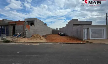 Terreno à venda na Rua Pastor João Batista Reis, 100, Jardim Vila Verde, Hortolândia