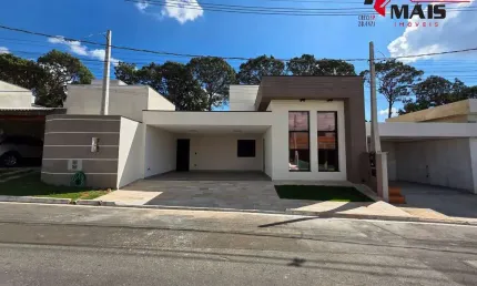 Casa à venda no condomínio fechado okinawa - hortolândia