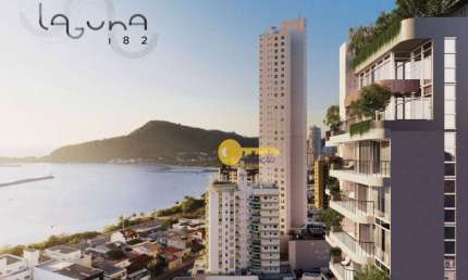 SEU PRÓXIMO APARTAMENTO COM LINDA VISTA MAR / BEIRA RIO - ITAJAÍ!