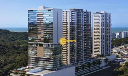 Apartamento com 2 dormitórios à venda, 83 m² por R$ 1.350.000,00 - Praia Brava - Itajaí/SC
