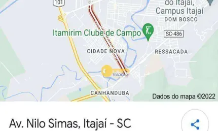 Terreno em condomínio fechado à venda na Avenida Nilo Simas, São Vicente, Itajaí