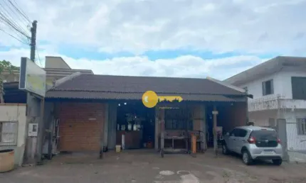 Lote com pequeno galpão no bairro São Vicente em Itajai.