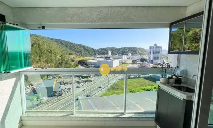 Apartamento com 2 dormitórios à venda, 75 m² por R$ 750.000,00 - Ressacada - Itajaí/SC
