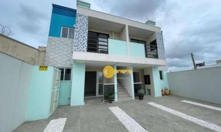 Apartamento alto padrão com 2 dormitórios à venda, 77 m² por R$ 470.000 - Cordeiros - Itajaí/SC