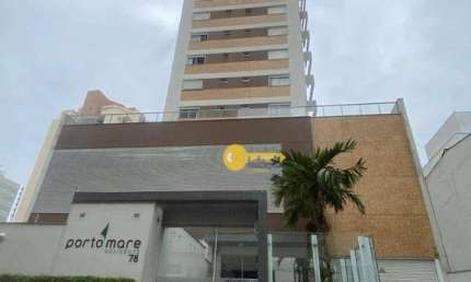 ALUGUEL R$ 4.500/Mês + Taxas - Apartamento com 3 dormitórios para alugar, 90 m² - Centro - Itajaí/SC