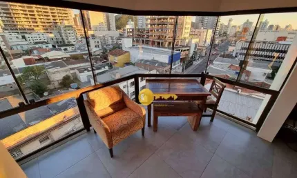 Apartamento com 4 quartos à venda na Rua Brusque, Centro, Itajaí