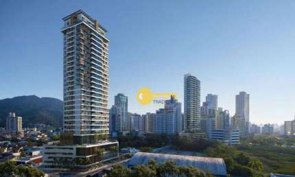 Apartamento com 3 dormitórios à venda, 129 m² por R$ 2.390.000,00 - Fazenda - Itajaí/SC