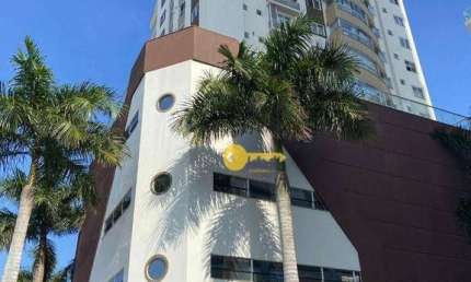 Apartamento com 3 dormitórios para alugar, 110 m² por R$ 7.204,00/mês - Centro - Itajaí/SC