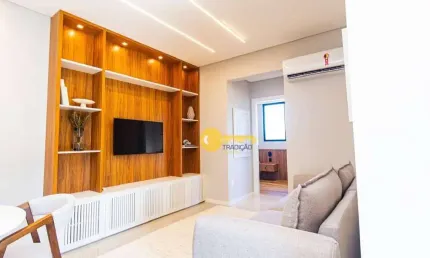 Apartamento decorado no fazenda, pronto para morar!