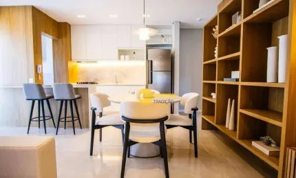 LINDO APARTAMENTO DECORADO NO FAZENDA, PRONTO PARA MORAR