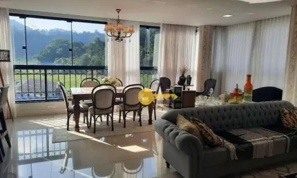 LINDO APARTAMENTO TOTALMENTE MOBILIADO NO RESSACADA