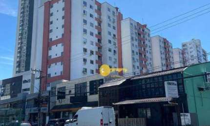 Apartamento com 2 dormitórios para alugar, 80 m² por R$ 3.245,00/mês - Centro - Itajaí/SC