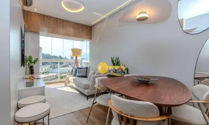 MARAVILHOSO APARTAMENTO TOTALMENTE MOBILIADO NO FAZENDA