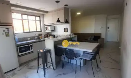 Apartamento com 1 suíte + 1 dormitório no vila operária