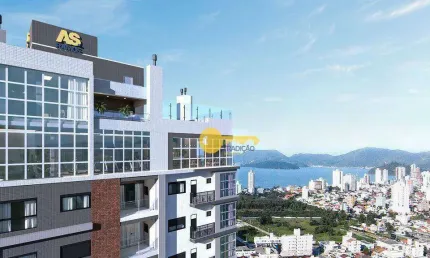 Apartamento com 2 quartos à venda no Centro, Porto Belo 