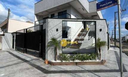 Apartamento com 2 dormitórios para alugar, 55 m² por R$ 3.127,00/mês - Fiúza Lima - Itajaí/SC
