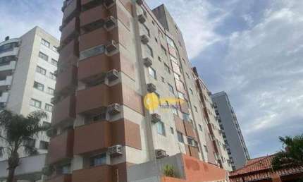 Apartamento com 2 dormitórios para alugar, 52 m² por R$ 3.162,25/mês - São João - Itajaí/SC