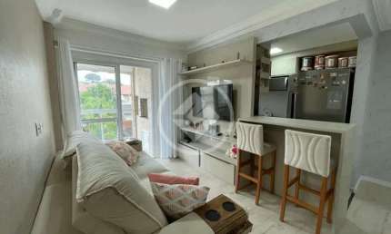 Apartamento 2 Quartos/Suíte - Semi Mobiliado - 2 vagas - 65m² privativos - Deposito privativo no subsolo. codigo: 24133